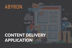 Content delivery application